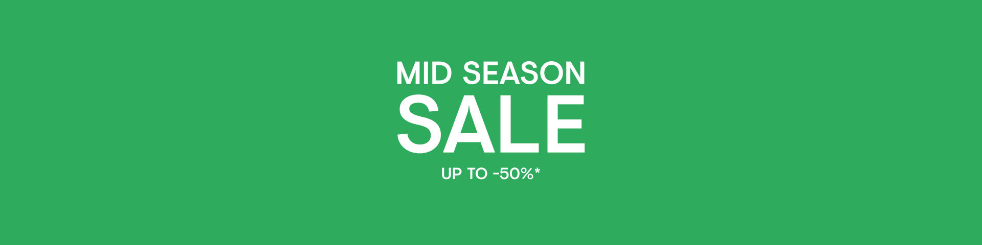 Mid Season Sale