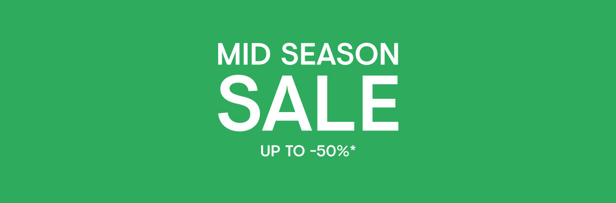 Mid season sale