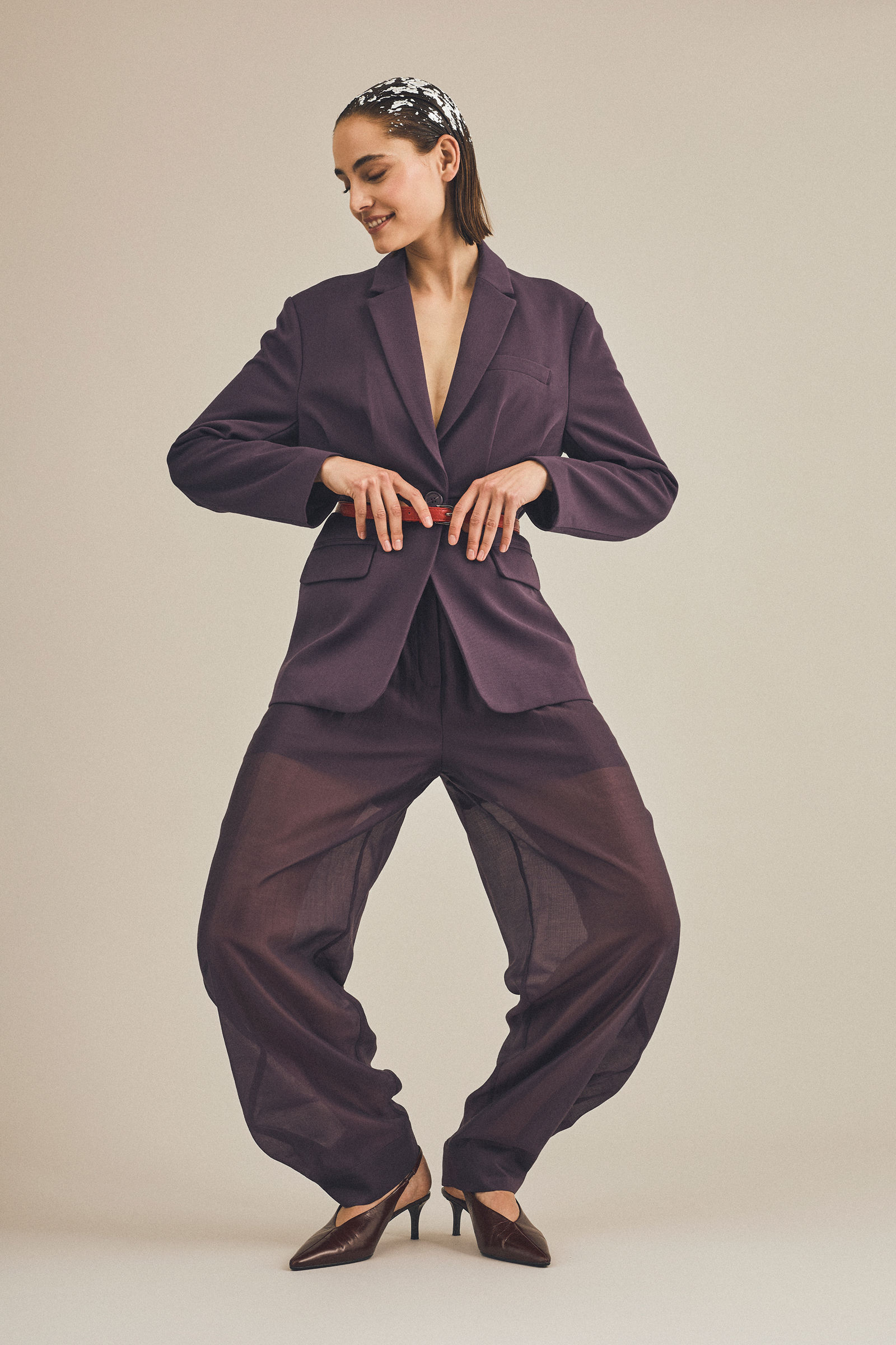 CKS party collection — look 01