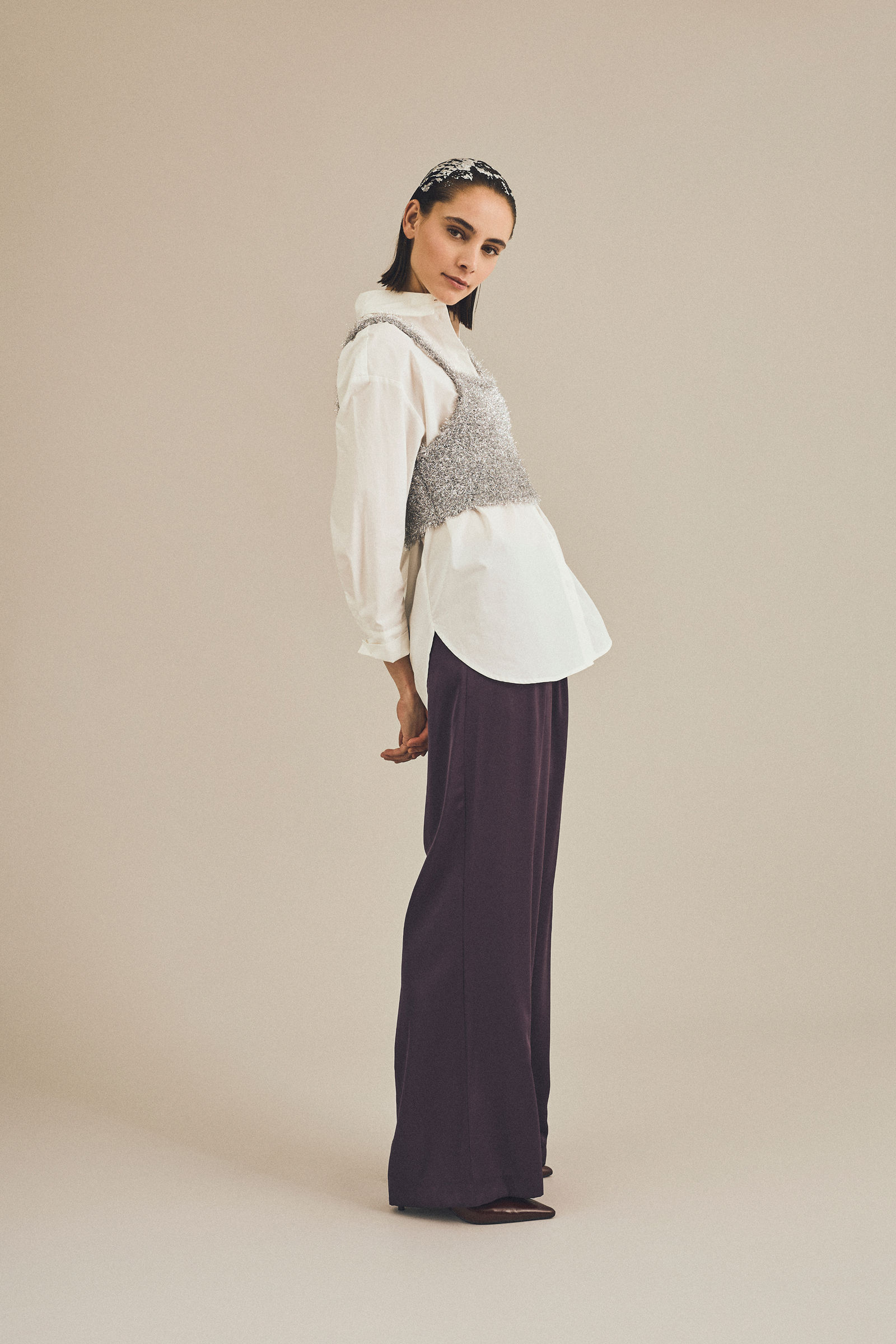 CKS party collection — look 06