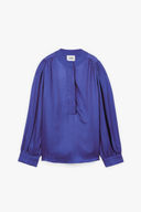 blauw