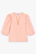 bright orange