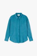 blauw