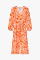 bright orange