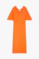 bright orange