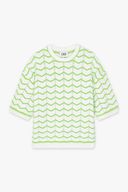 bright green