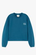 blauw