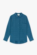 blauw