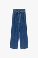 blauw