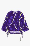purple