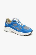 blauw