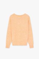 bright orange