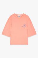 bright orange