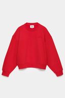bright red