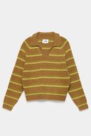 bright brown