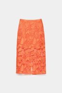 bright orange