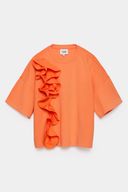 bright orange