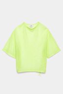 bright yellow