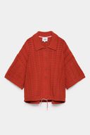 rouge fonc&eacute;
