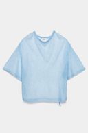 blauw