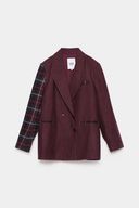 dark red
