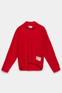 bright red