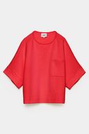 bright red
