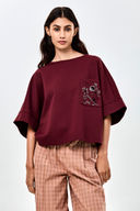 dark red