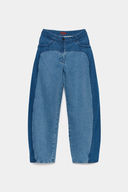 blauw